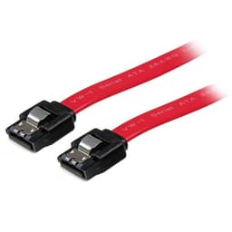 StarTech.com 30 cm SATA-kabel med lås, 0,304 m, SATA III, SATA 7-pin, SATA 7-pi