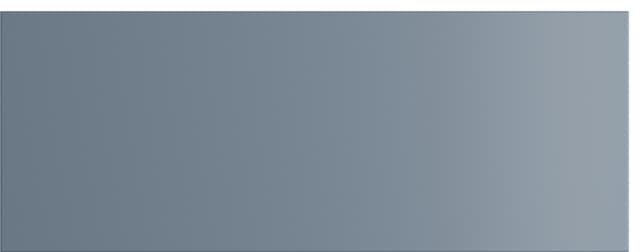 Epoq Trend Blue Harmony skuffepanel til køkken 80x31