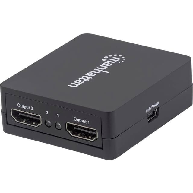 Manhattan 207652 HDMI-splitter 1 stk