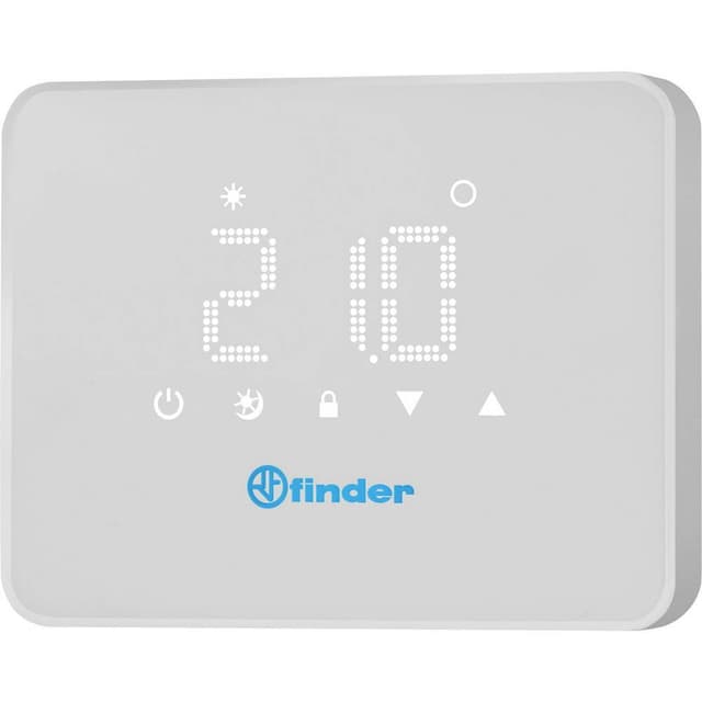 Finder 1T.91.9.003.0000 Rumtermostat 1 stk