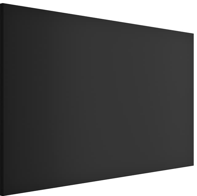 Epoq Pure Matt coverpanel til køkkenø 120 til køkken (sort)