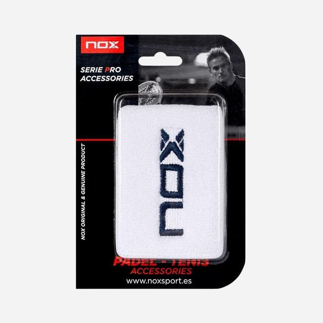 Nox Wristband/Armbånd 7 Colors, Wristband/Armbånd Hvid/Navy Onesize