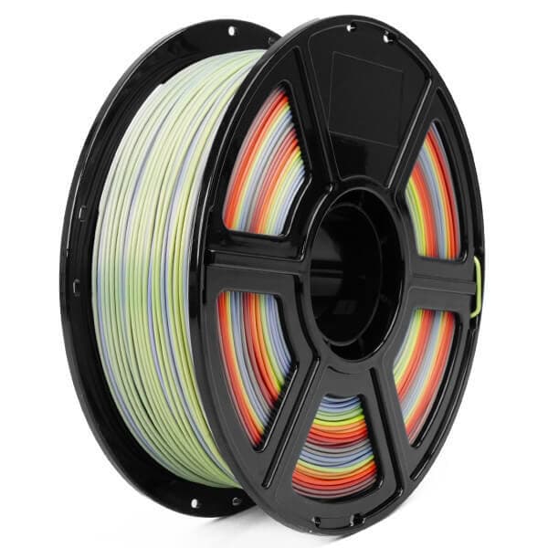 PLA Silk 1.75 mm Regnbåge 1,0KG 3D Utskriftsfilament
