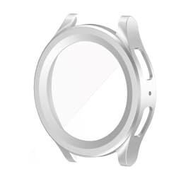 Beskyttelsesetui / urskærmbeskytter Sølv Samsung Galaxy Watch 5 Pro (45 mm)