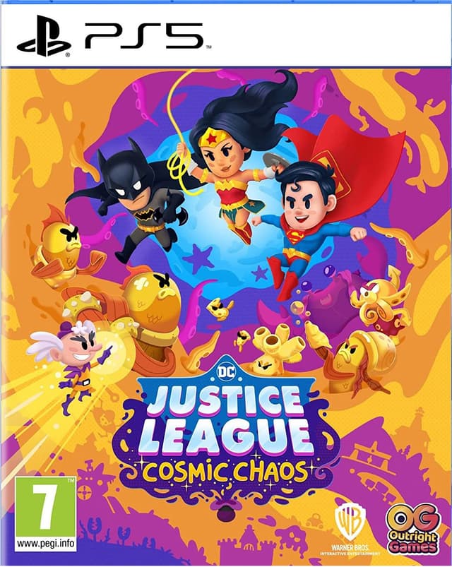 DC Justice League: Cosmic Chaos (PS5)
