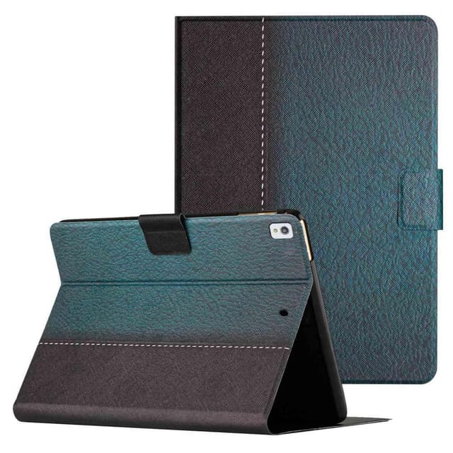 Til iPad 10.2 (2021)/(2020)/(2019) Tabletcover Stativetui - Grøn