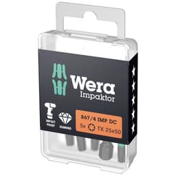 Wera 05057664001 Torx-bit 5 stk