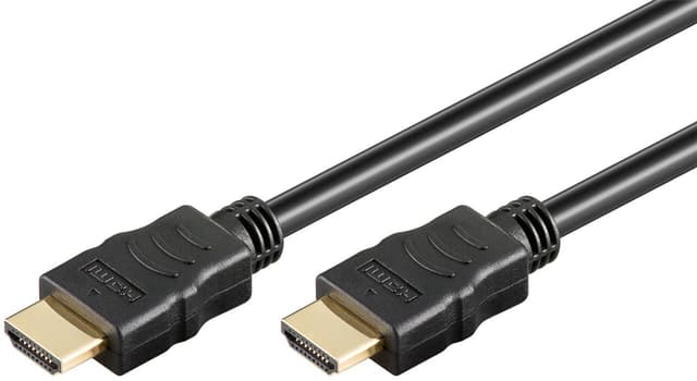 Goobay Højhastigheds HDMI™ kabel med Ethernet