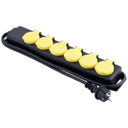 Heitronic 45059 Stikdåse uden afbryder 1 stk