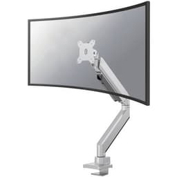 Neomounts by Newstar NM-D775SILVERPLUS Enkel Skærm-bordslag 25,4 cm (10) - 124,5 cm (49) Bevægelig, Ka