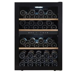 Cavecool Chill Topaz - 62 flasker - 2 zoner - Sort