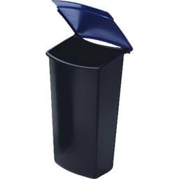 HAN 1843-14 Papirkurv Plastic Blå 1 stk