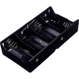 TRU COMPONENTS BH-143D Batteriholder 4 R20 (D)
