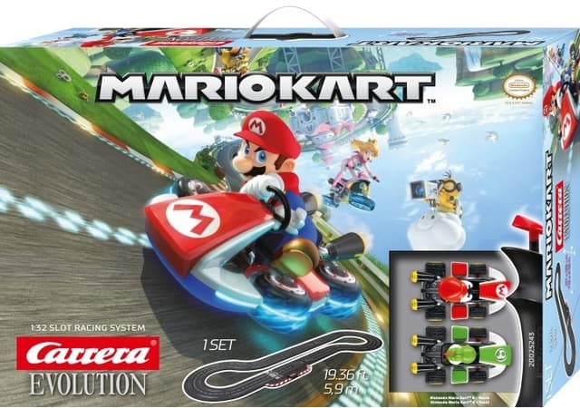 Carrera Bilbane - Nintendo Mario Kart Evolution