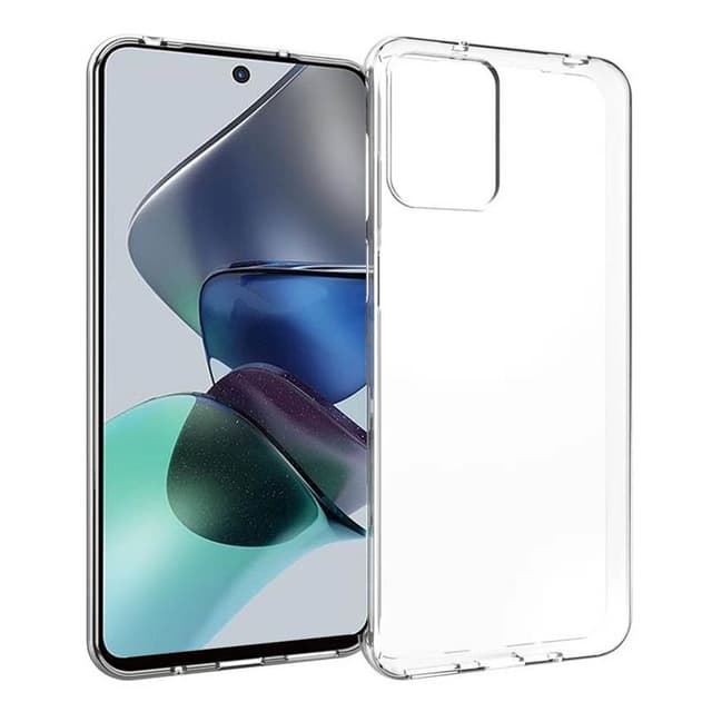 Silikone cover gennemsigtig Motorola Moto G23
