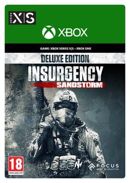 Insurgency: Sandstorm - Deluxe Edition - XBOX One,Xbox Series X,Xbox S