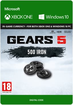 Gears of War 5: 500 Iron - PC Windows,XBOX One