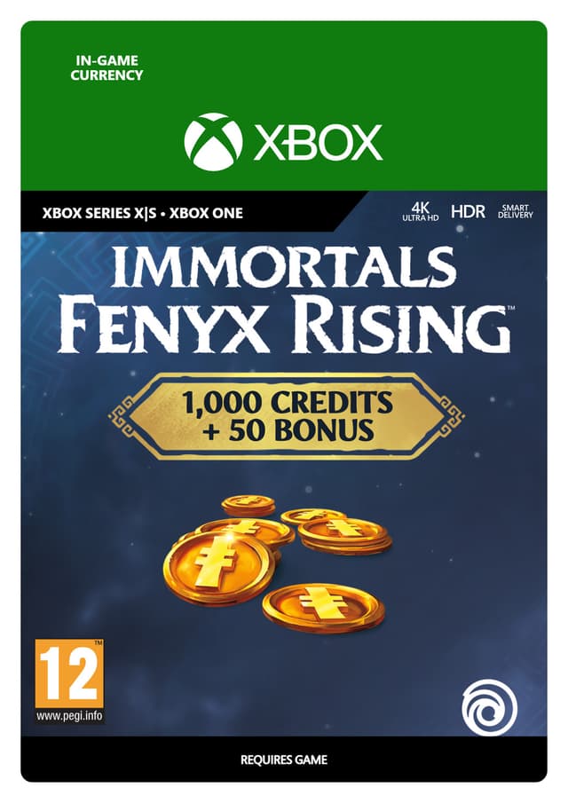 Immortals Fenyx Rising™ - Medium Credits Pack (1050) - XBOX One,Xbox S