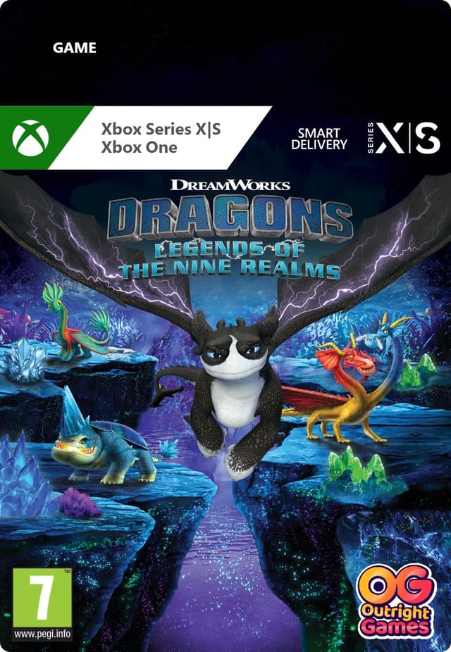 DreamWorks Dragons: Legends of the Nine Realms - XBOX One,Xbox Series