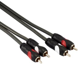 Sandstrøm composite audio kabel 2 meter S10RC211X