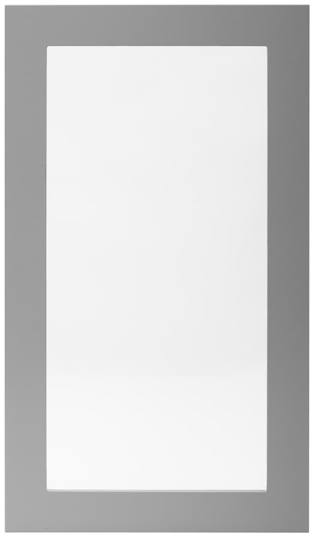 Epoq Trend Eco glaslåge til køkken 30x92 (stålgrå)