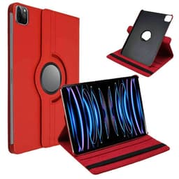 360 drejelig cover Apple iPad Pro 11 (2021) - Rød