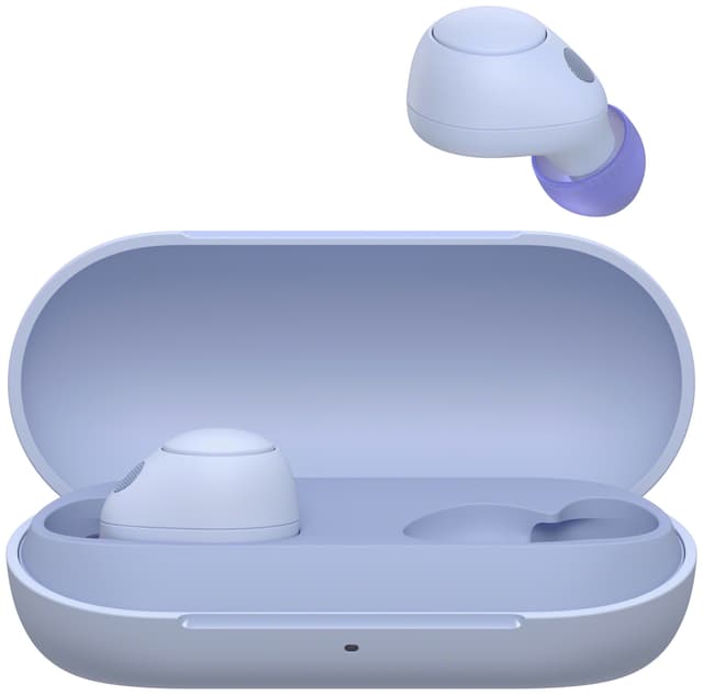 Sony WF-C700N true wireless in-ear høretelefoner (lavendel)