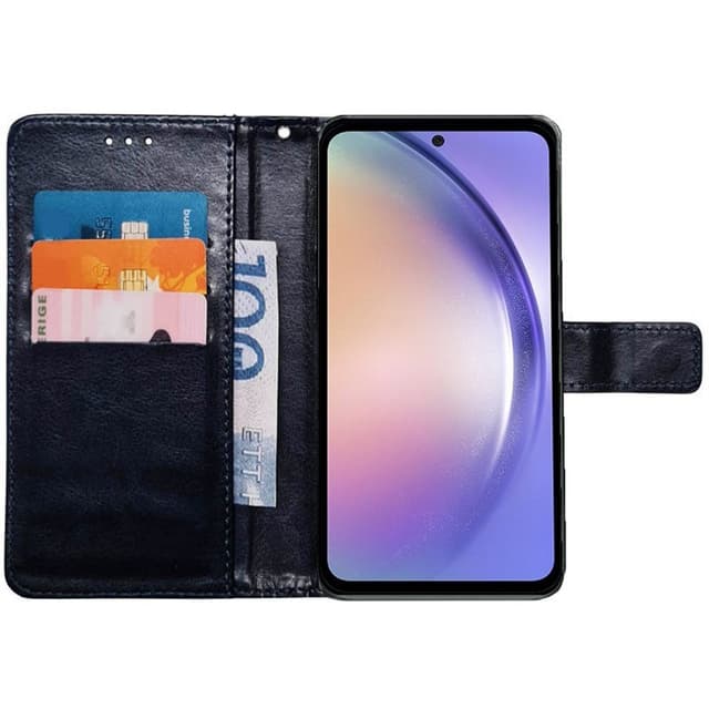Wallet cover 3-kort Samsung Galaxy A54 5G - Mørkeblå
