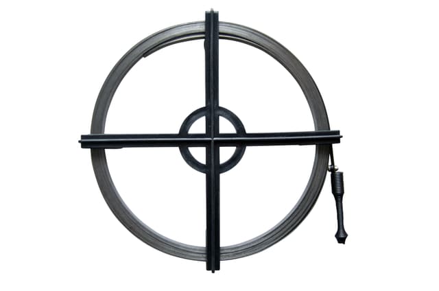 Millarco® rensebånd med 5 meter stålfjeder