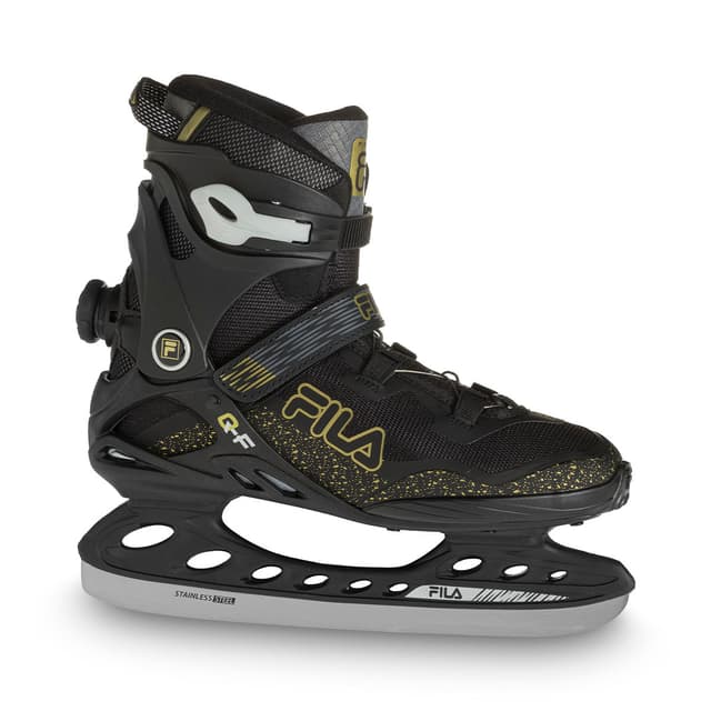 FILA Isskøjte primo QF black/gold 8 (42)