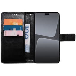 Wallet cover 3-kort Xiaomi 13 Lite - Sort