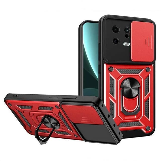 Jazz 3i1 cover Xiaomi 13 - Rød