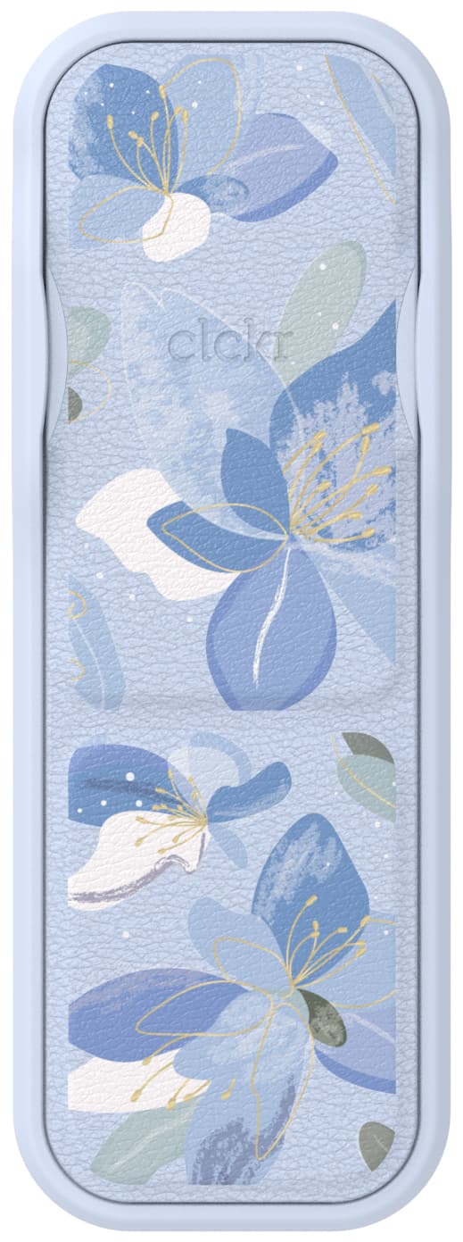 CLCKR greb til mobiltelefon (Floral Blue)