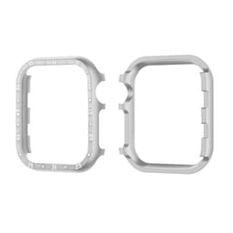 Smartwatch skyddsfodral i aluminiumlegering Sølv