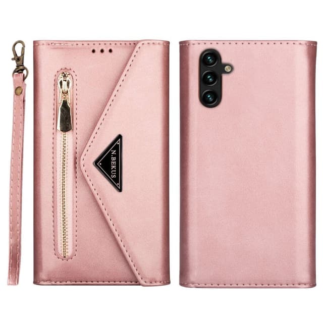 SKALO Samsung A34 5G Evelope Clutch 8-RUM - Rosa guld