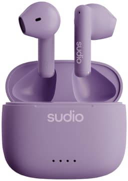 Sudio A1 trådløse in-ear høretelefoner (lilla)