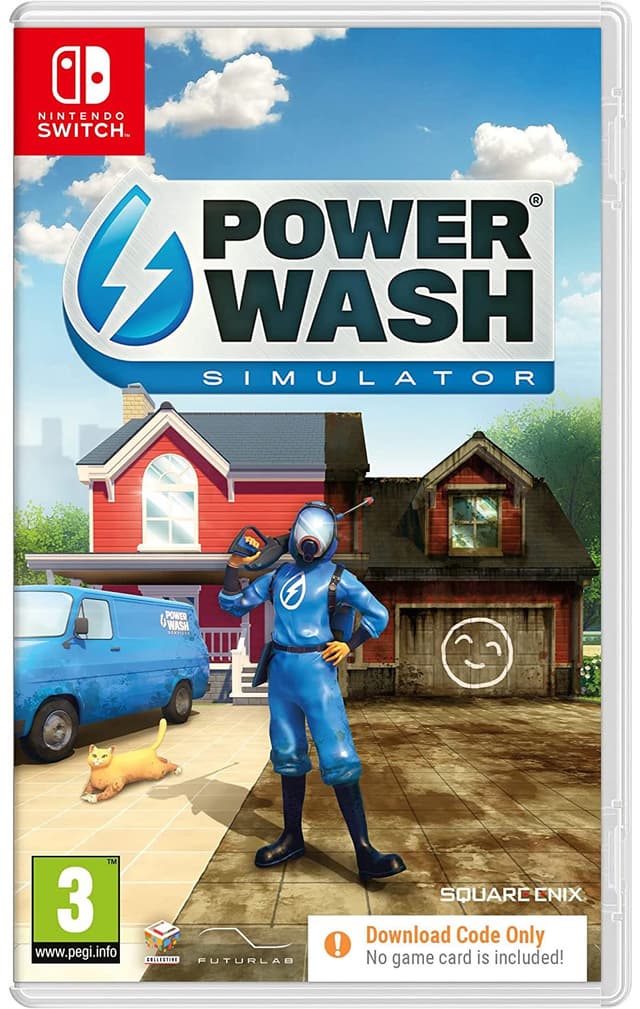 PowerWash Simulator (Switch)