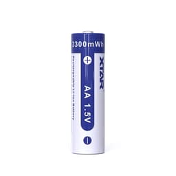 XTAR AA 1.5V 3300mWh Batterier 4 stk