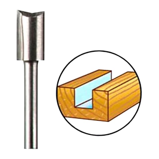 Dremel Notfres 3.2 mm tang 6.4 mm (654)