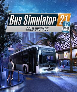 Bus Simulator 21 Next Stop – Gold Upgrade - PC Windows