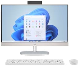 HP 24-cr0812no N200/8/256/IPS All-in-One stationær computer