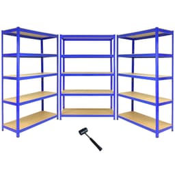 3 x T-Rax 1200mm x 450mm x 1800mm Blå