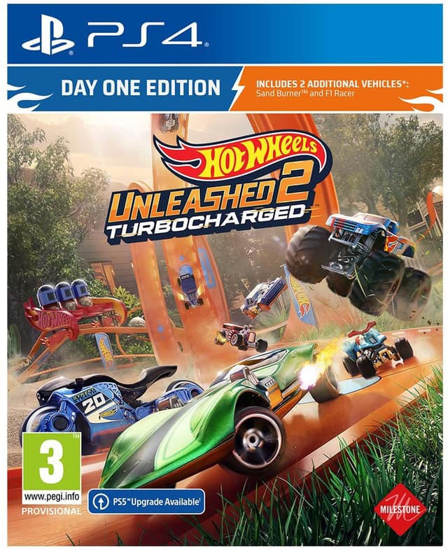 Hot Wheels Unleashed 2: Turbocharged - D1 Edition (PS4)