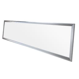 ECD Germany LED-panel 42W - 120 x 30 cm - pakke med 10 - ultratynd tynd - SMD