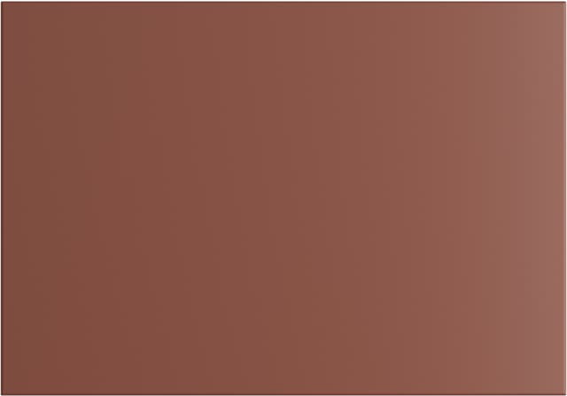 Epoq Trend Eco topskuffefront til køkken 50x35 (red clay)