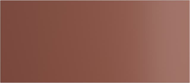 Epoq Trend Eco bundskuffefront til køkken 80x35 (red clay)