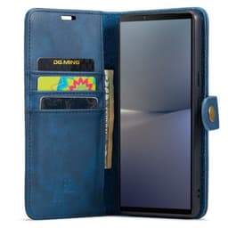 Wallet DG-Ming 2i1 Sony Xperia 10 V - Blå
