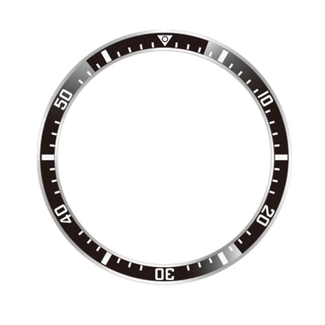 Klockramsinsats i aluminiumlegering Samsung Galaxy Watch 5 / Samsung Galaxy Watch 4 44 mm