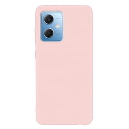 SKALO Xiaomi Redmi Note 12 5G Ultratynd TPU-skal - Pink