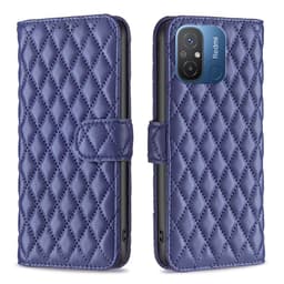SKALO Xiaomi Redmi 12C 4G BINFEN COLOR Quiltet Pung - Blå
